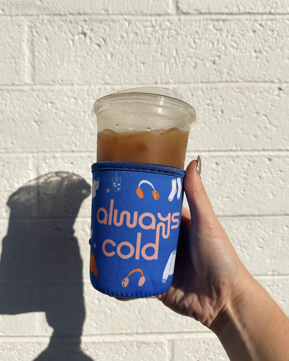 Always Cold Coffee Sleeve
