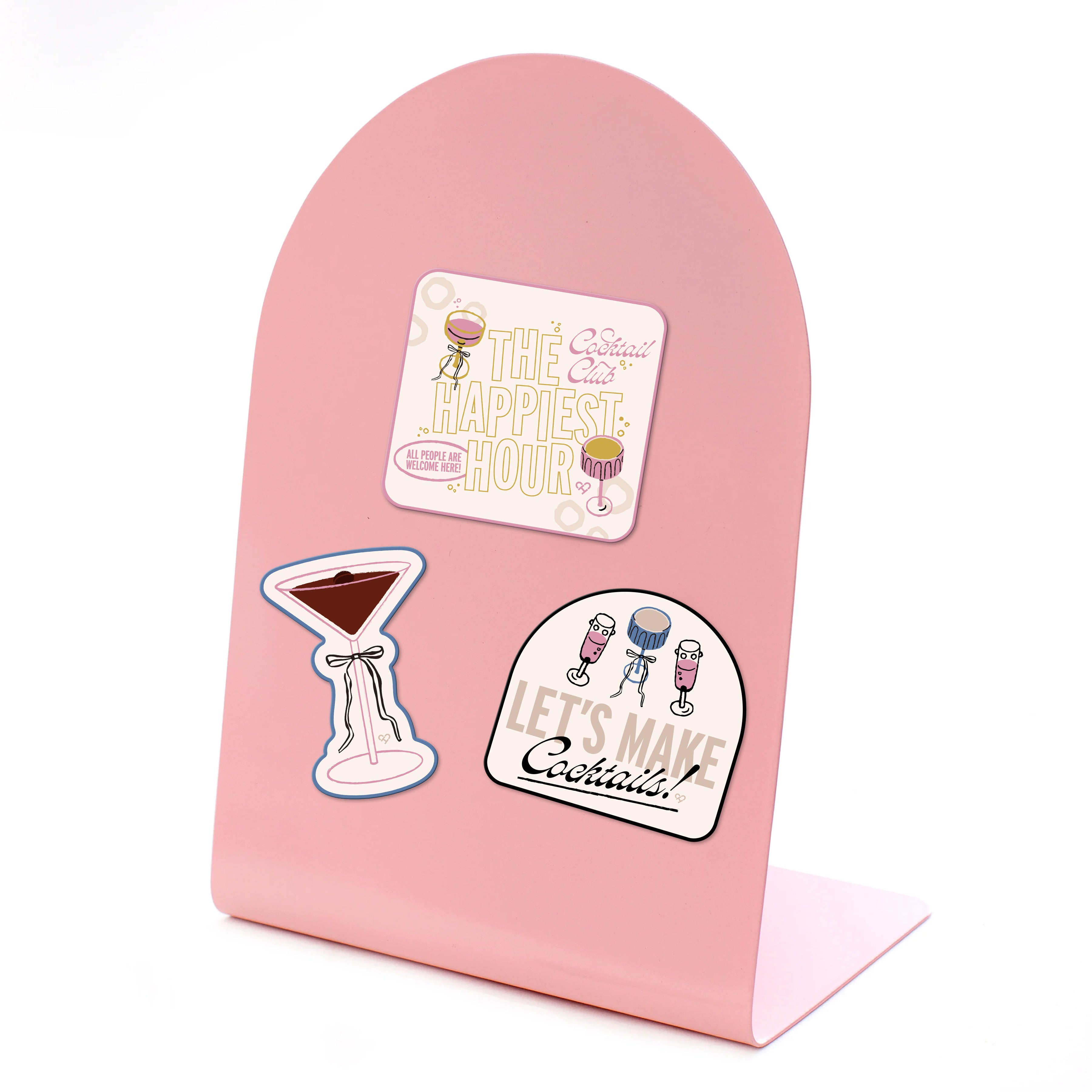 Cocktail Magnet Pack