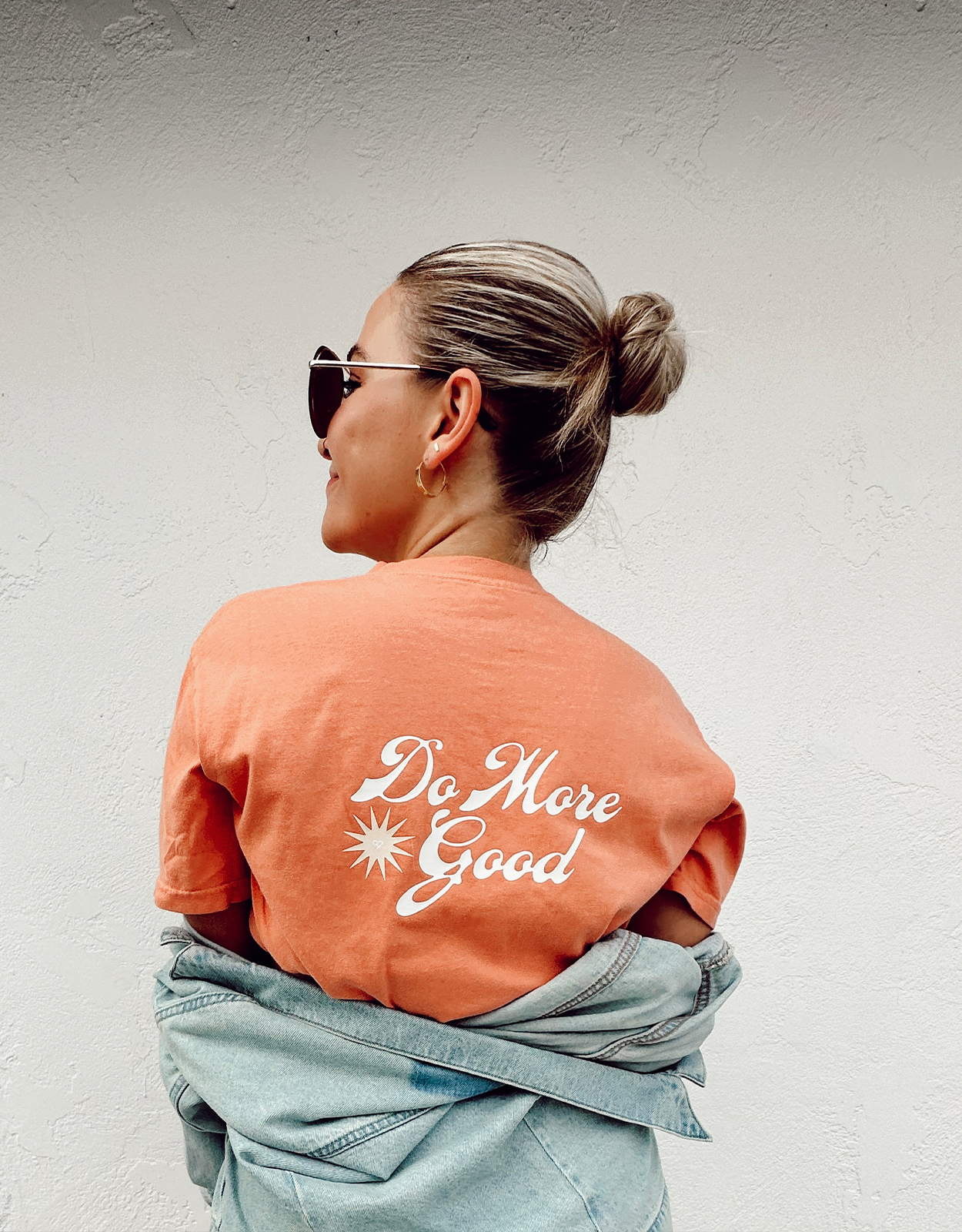 Do More Good Retro Tee