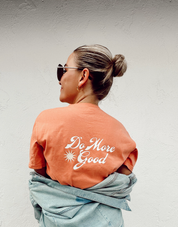 Do More Good Retro Tee