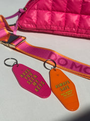 Have You Seen My Keys Motel Keychain