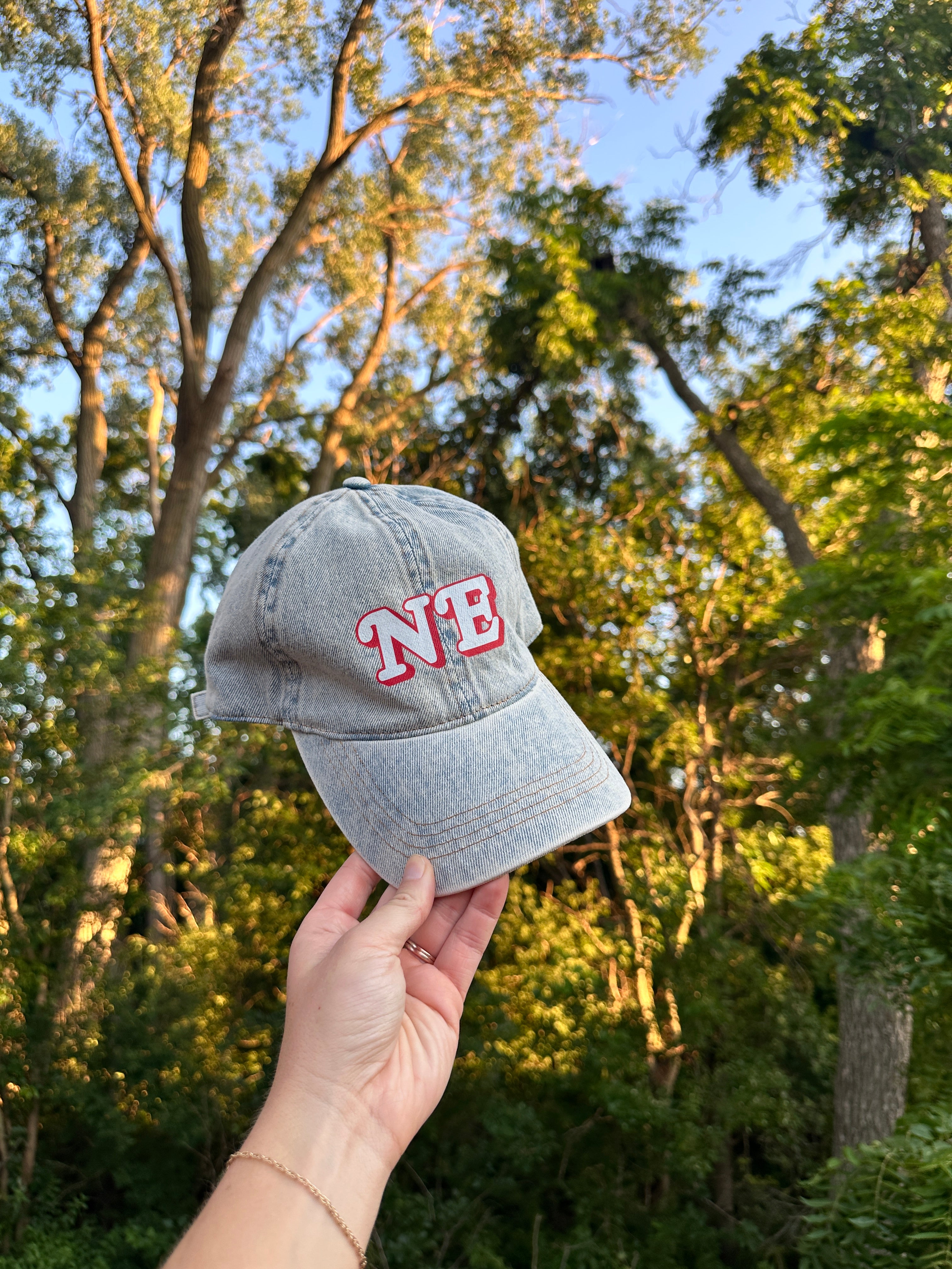 NE Denim Hat