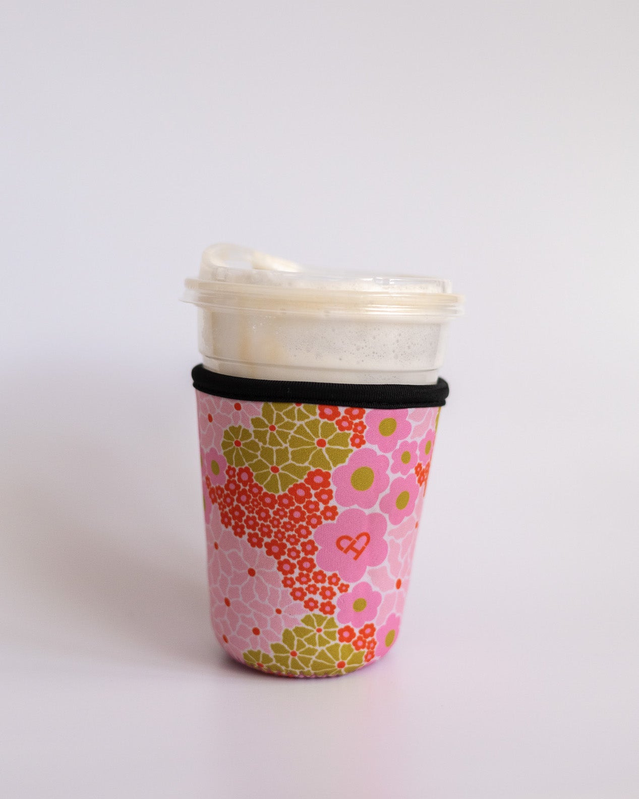 Floral Iced Coffee Sleeve
