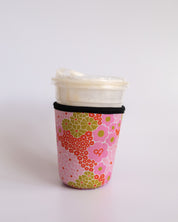 Floral Iced Coffee Sleeve