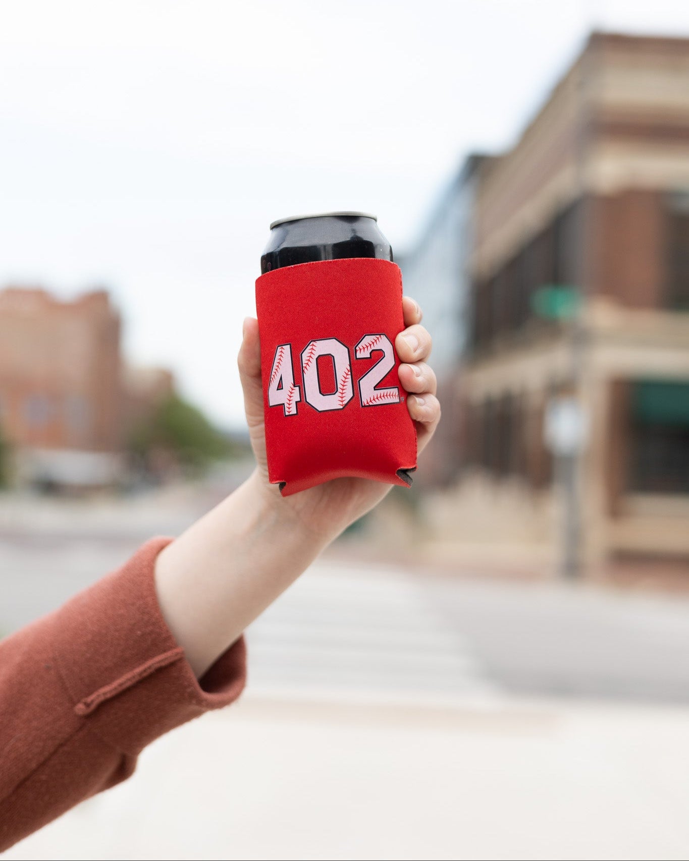 402 Baseball Koozie