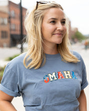 Omaha Baseball Tee