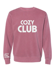 Cozy Club Crew Neck