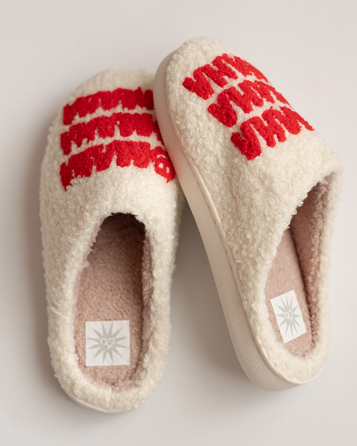 Omaha Smiley Slippers