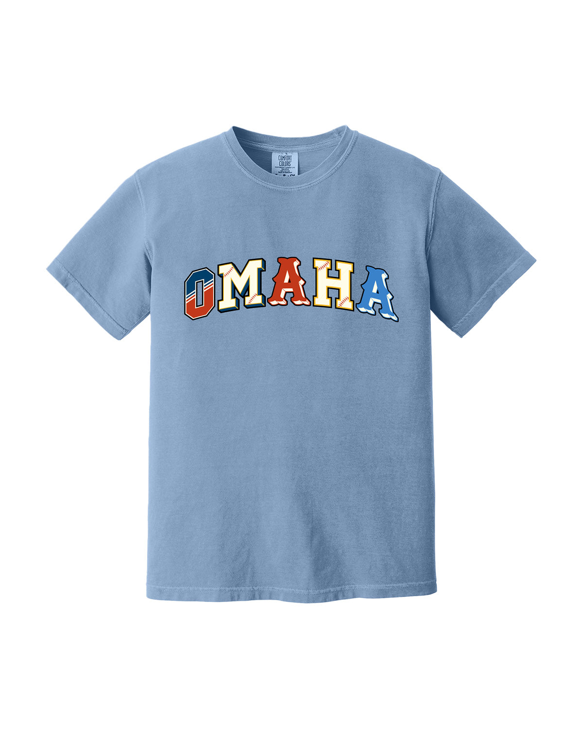 Omaha Baseball Tee