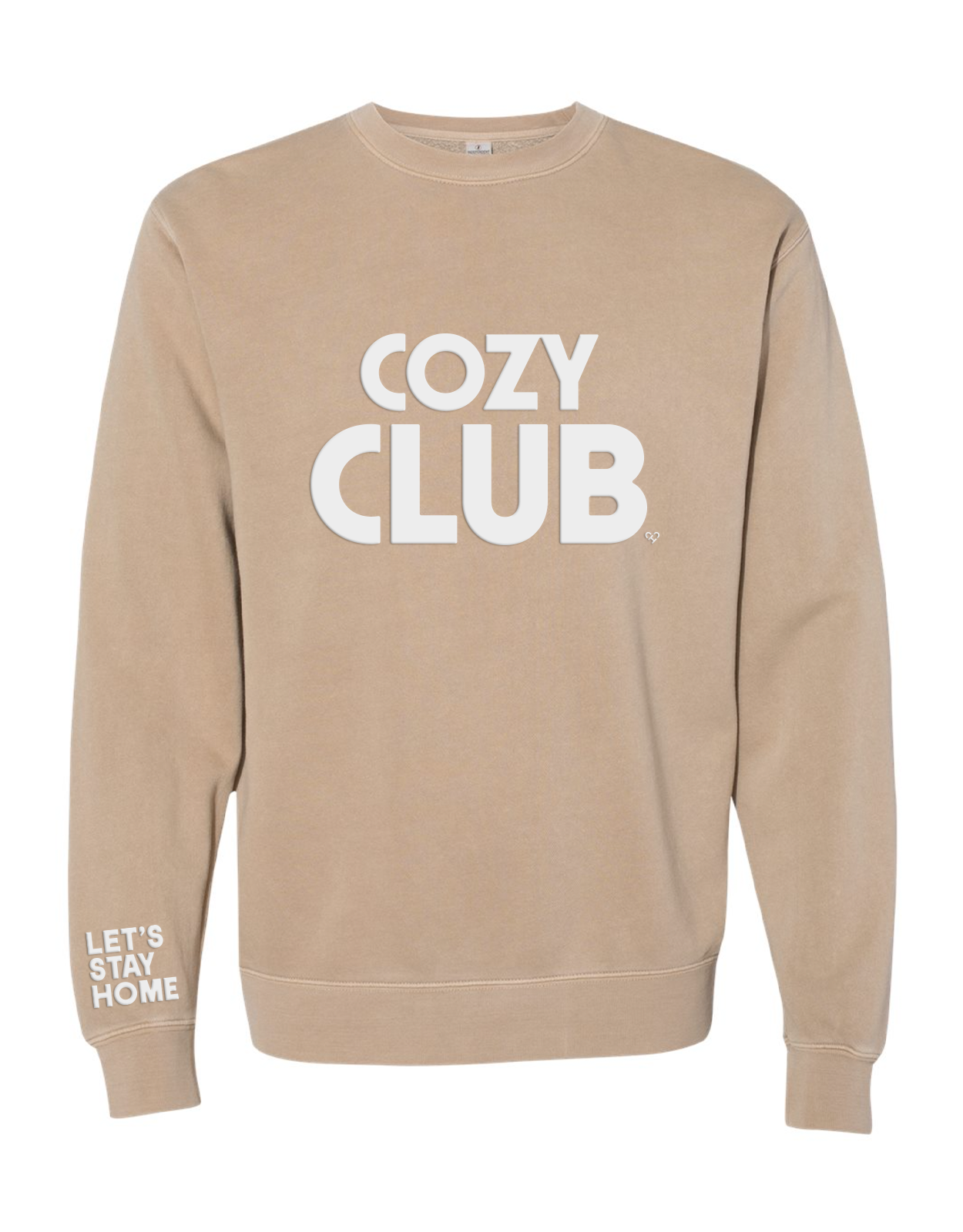 Cozy Club Crew Neck