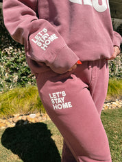 Cozy Club Crew Neck