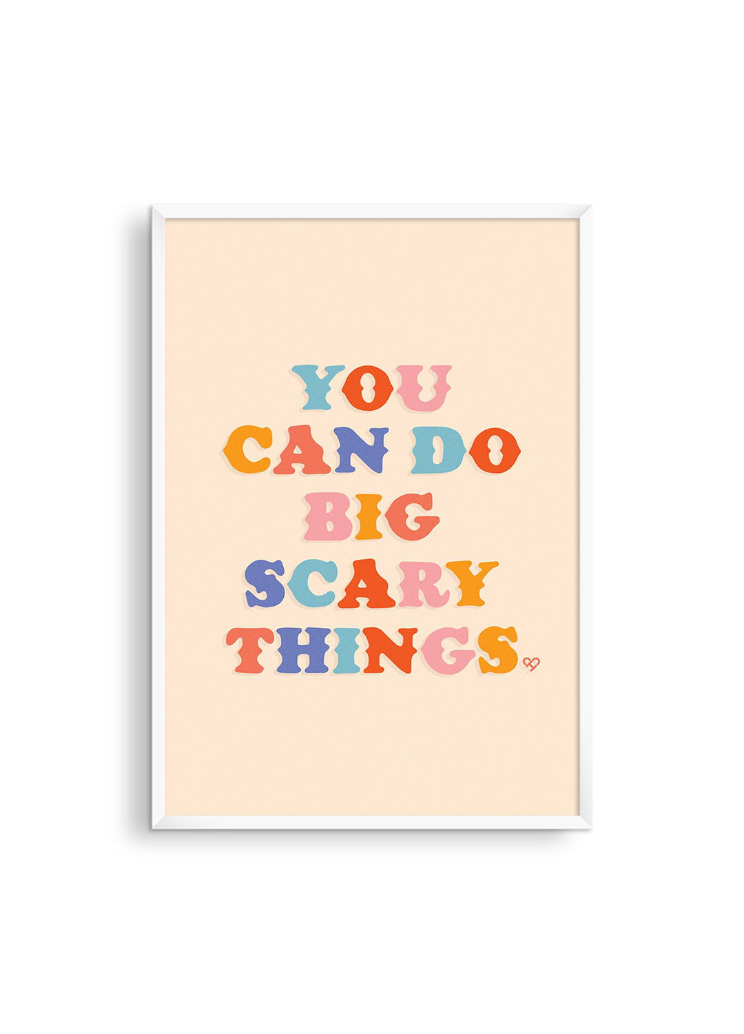 Big Scary Things Print