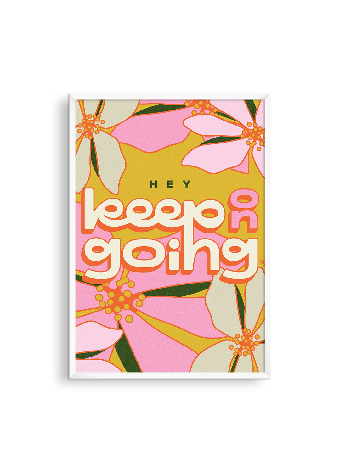 Keep Going Print