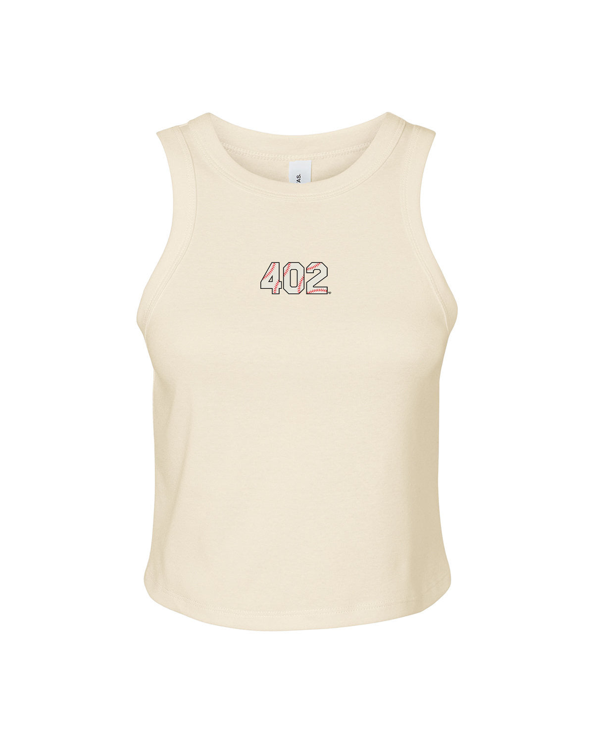 402 Baseball Ribbed Tank