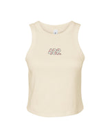 402 Baseball Ribbed Tank