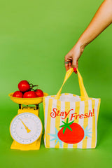 Stay Fresh Tomato Market Tote