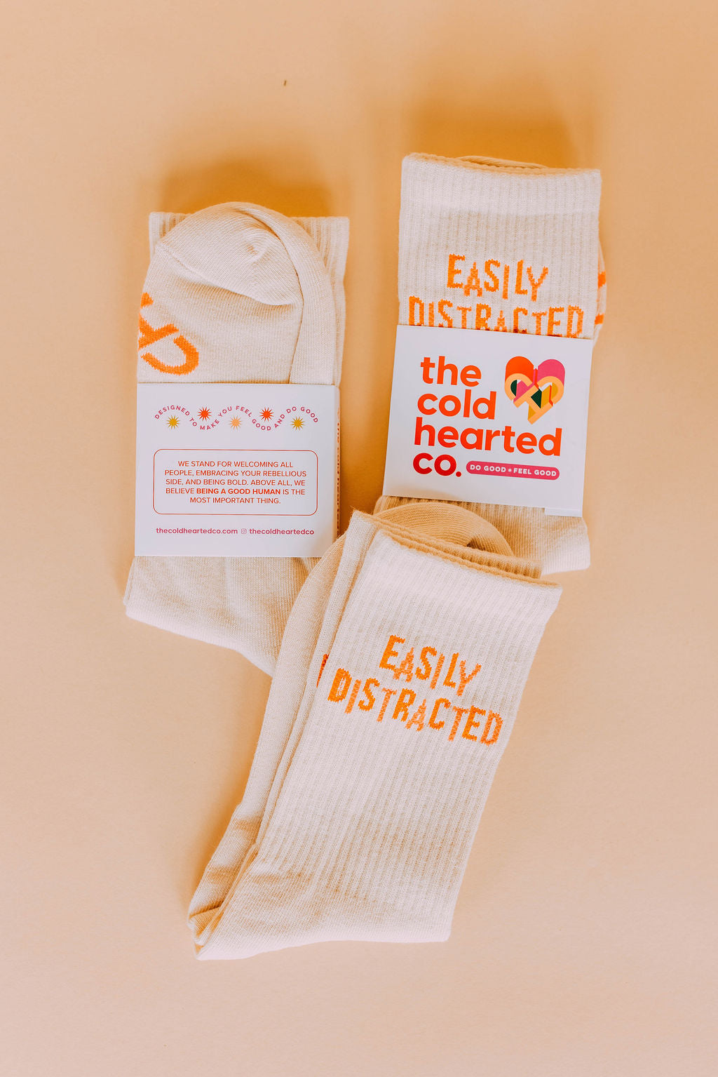 Easily Distracted Socks