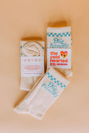 Dog Friendly Checkered Socks