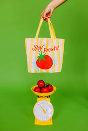 Stay Fresh Tomato Market Tote