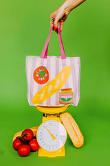 Pesto Baguette Market Tote