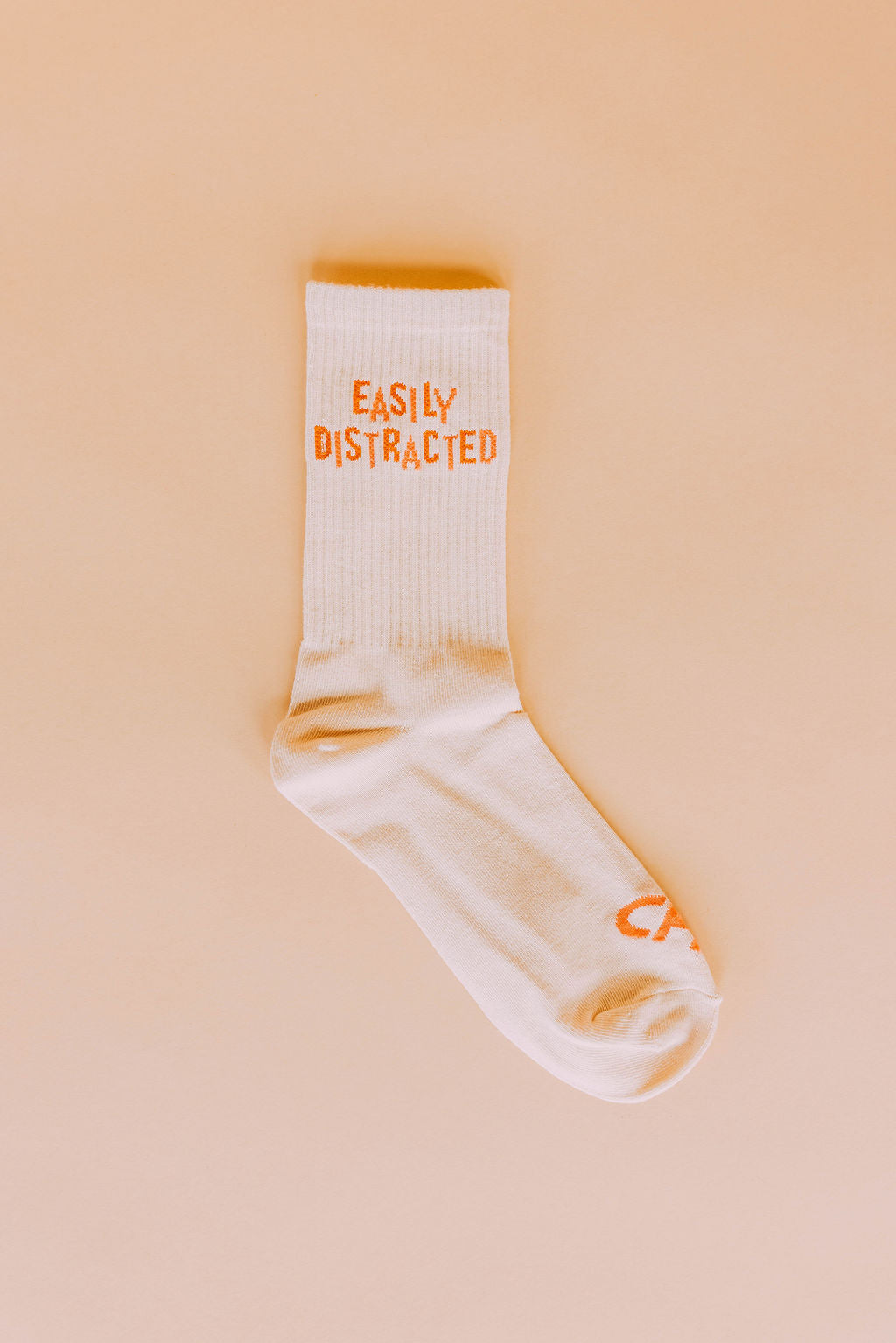 Easily Distracted Socks