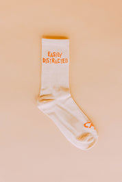 Easily Distracted Socks