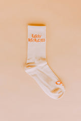 Easily Distracted Socks