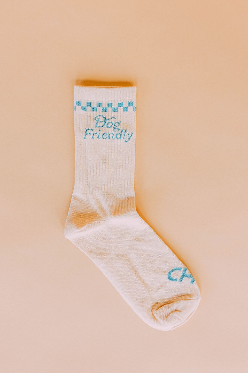 Dog Friendly Checkered Socks