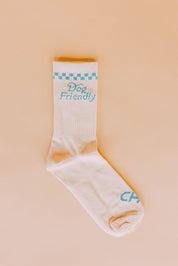 Dog Friendly Checkered Socks