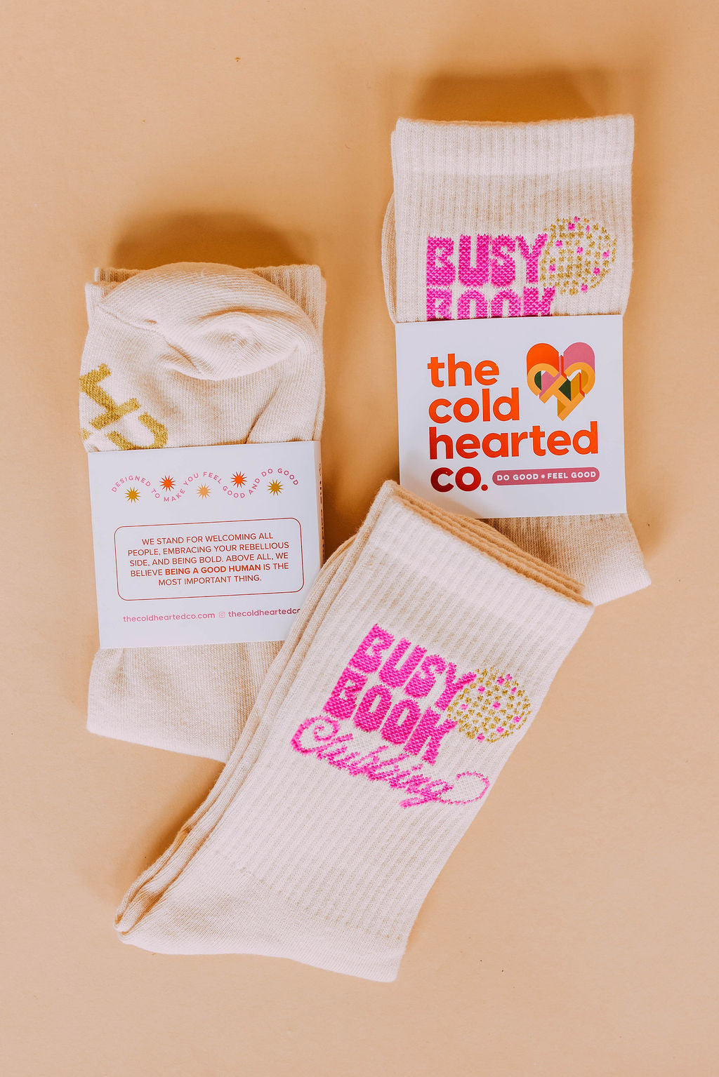 Busy Book Clubbing Socks