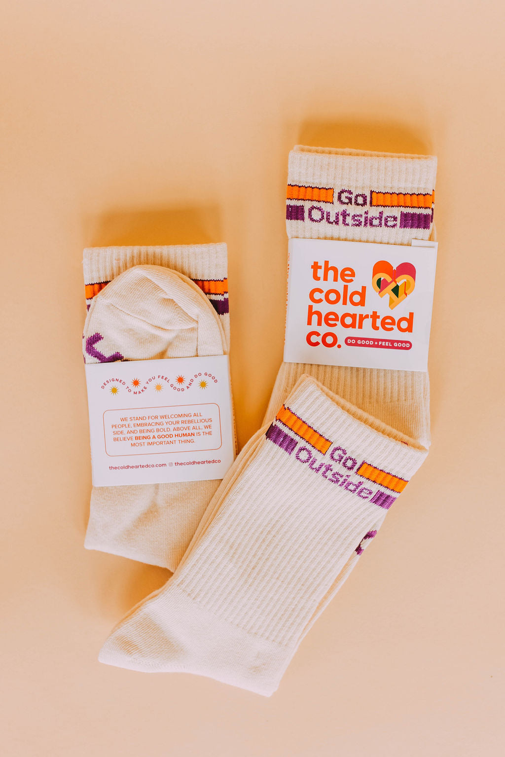 Go Outside Socks