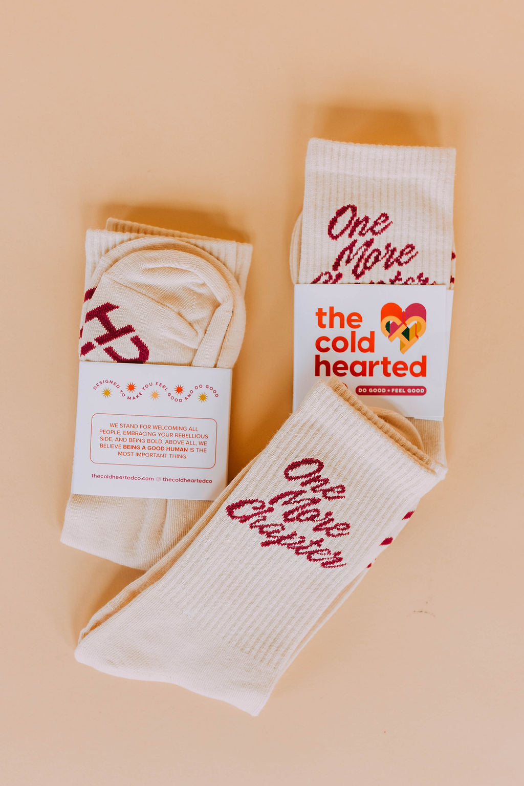 One More Chapter Socks