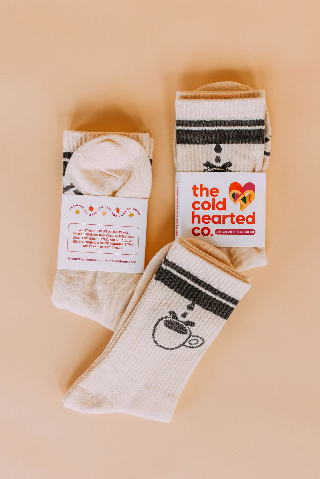 Coffee Cup Drip Socks