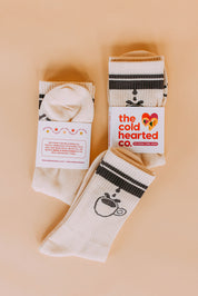 Coffee Cup Drip Socks