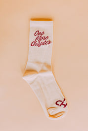 One More Chapter Socks