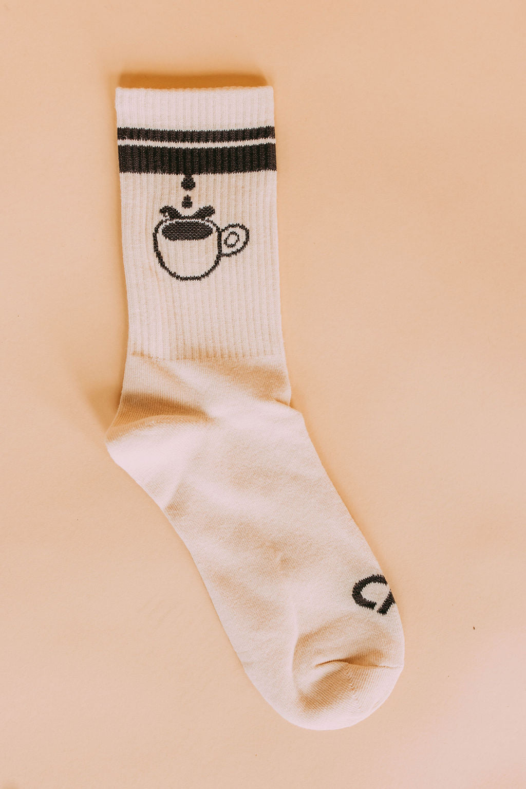 Coffee Cup Drip Socks