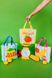 Pesto Baguette Market Tote