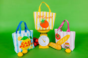 Easy Peasy Lemon Market Tote