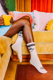 Coffee Cup Drip Socks