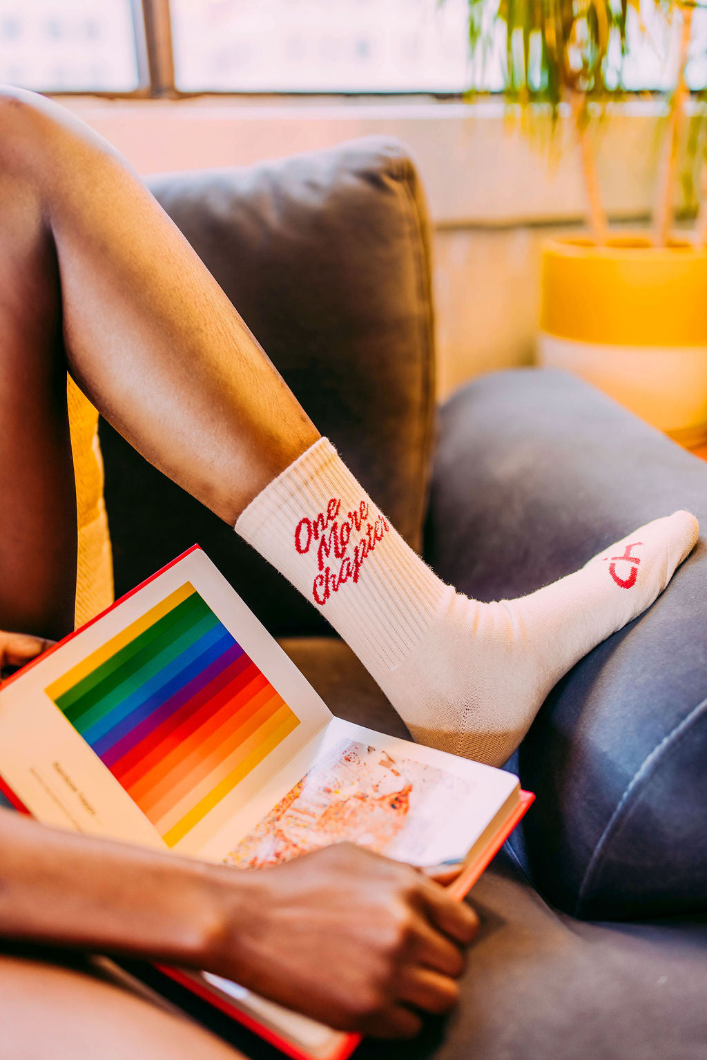 One More Chapter Socks