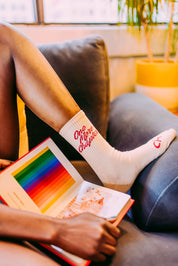 One More Chapter Socks