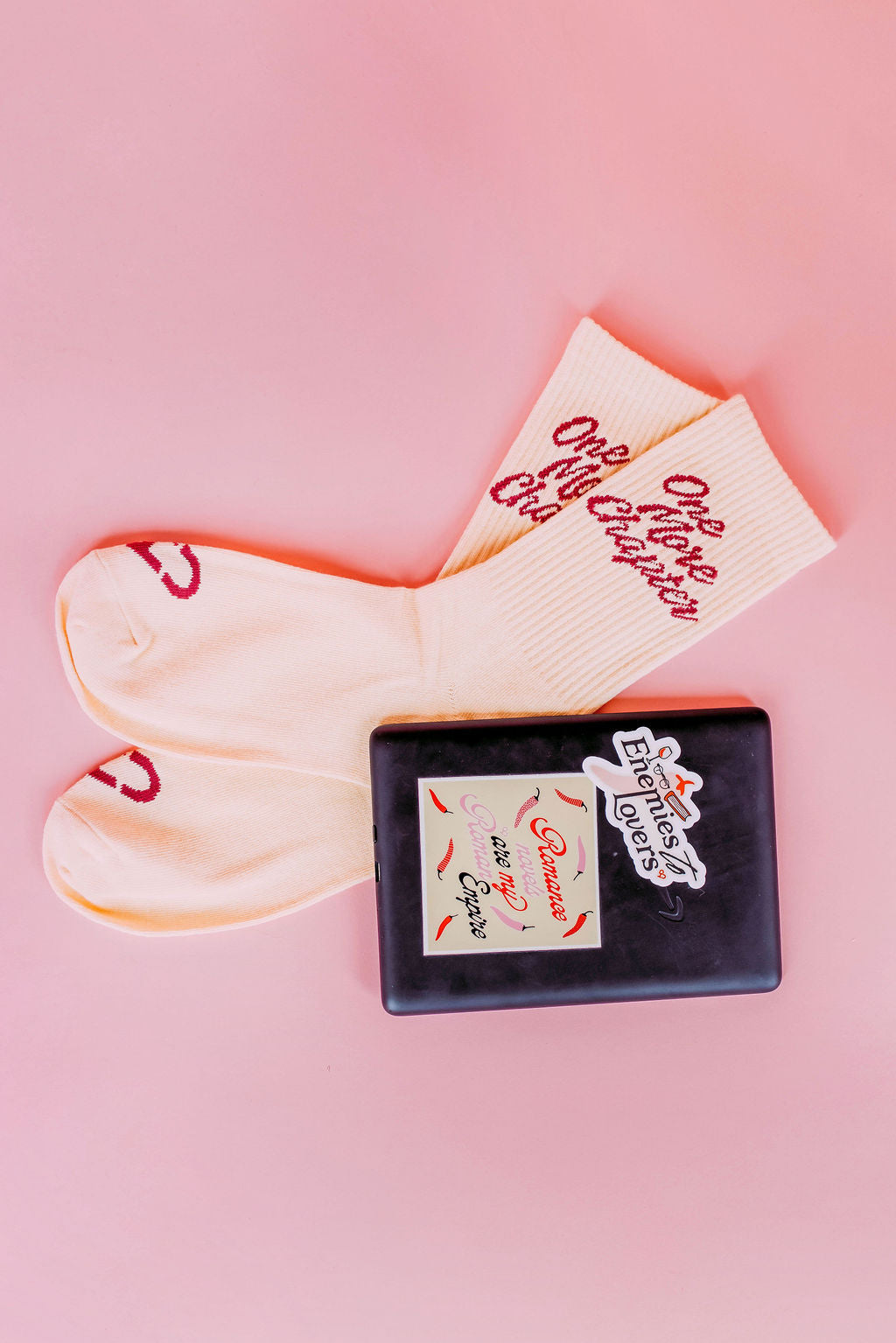 One More Chapter Socks