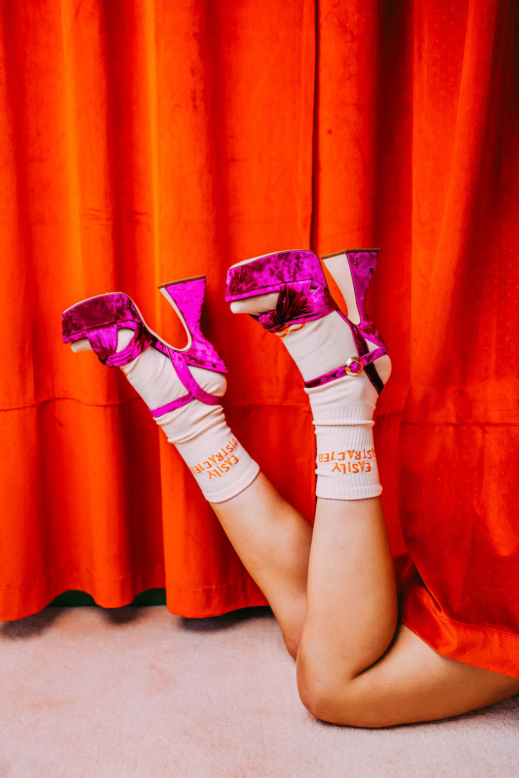 Easily Distracted Socks