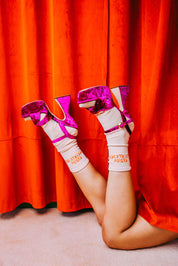 Easily Distracted Socks