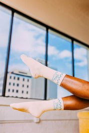 Dog Friendly Checkered Socks