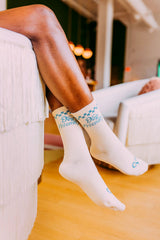 Dog Friendly Checkered Socks
