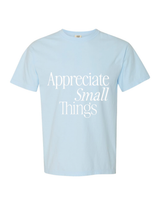 Appreciate Small Things Tee