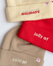 Jolly AF Beanie