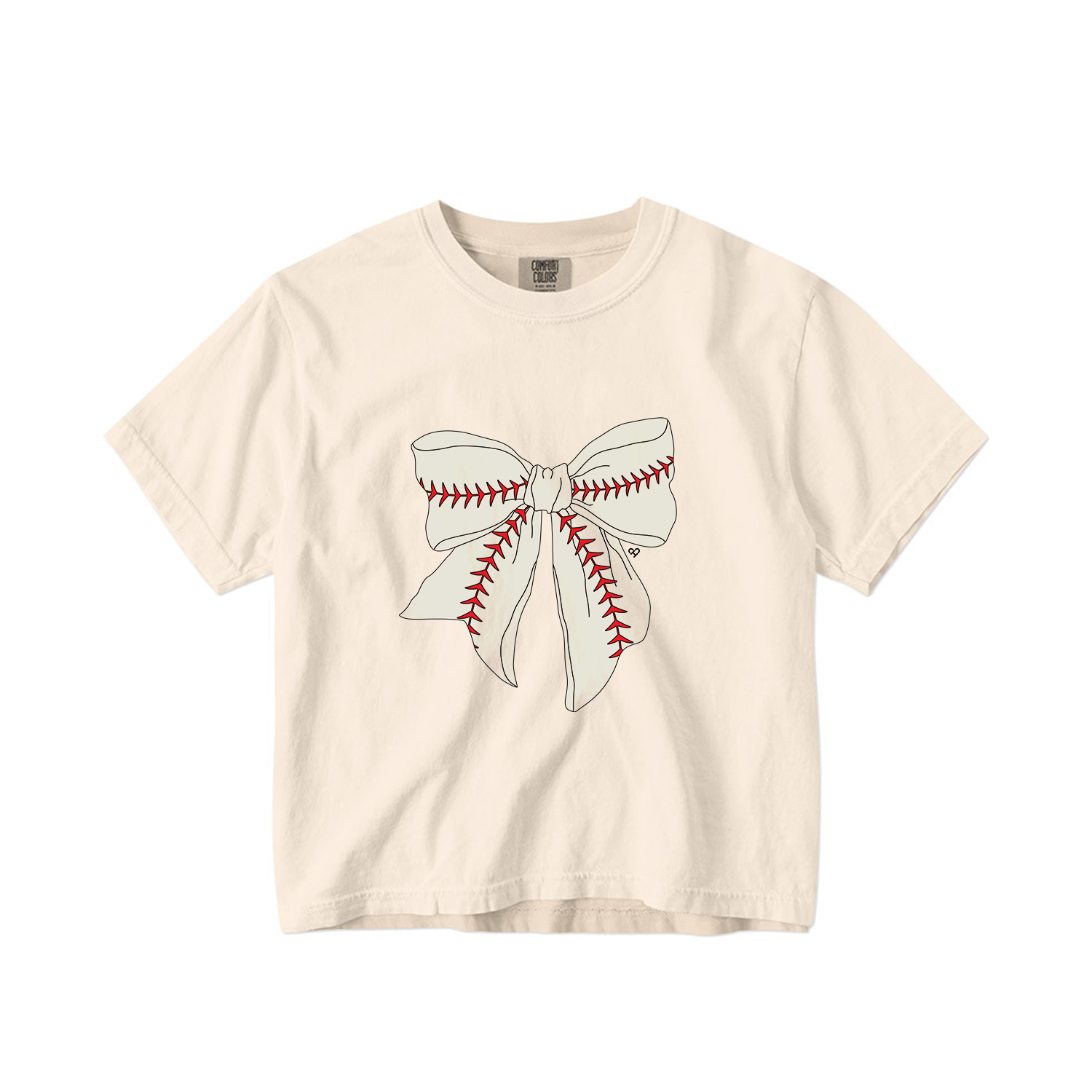 Baseball Bow Tee