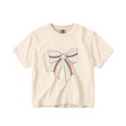 Baseball Bow Tee